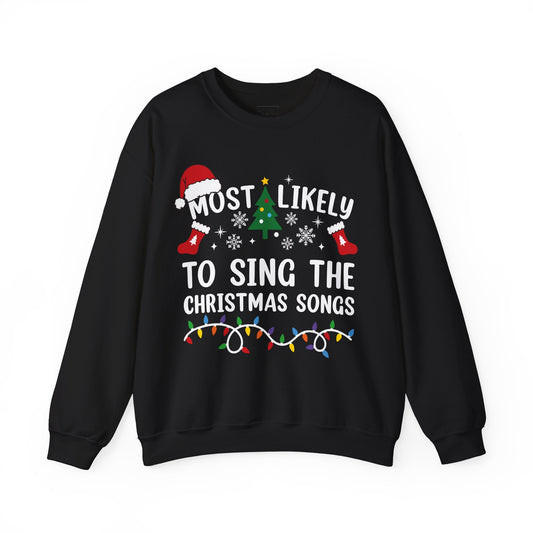 Christmas Songs Sweatshirt