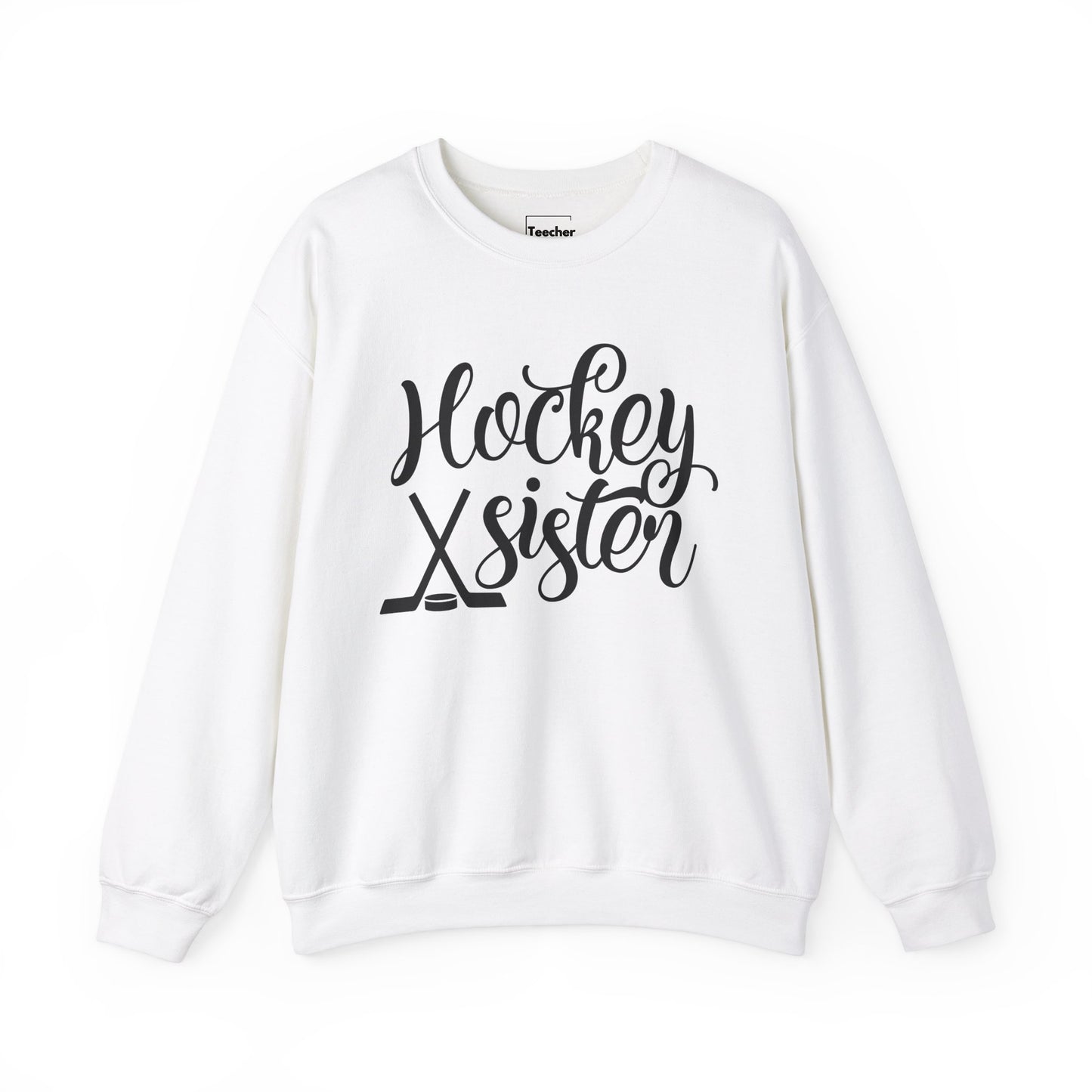 Hockey Sister Crewneck Sweatshirt