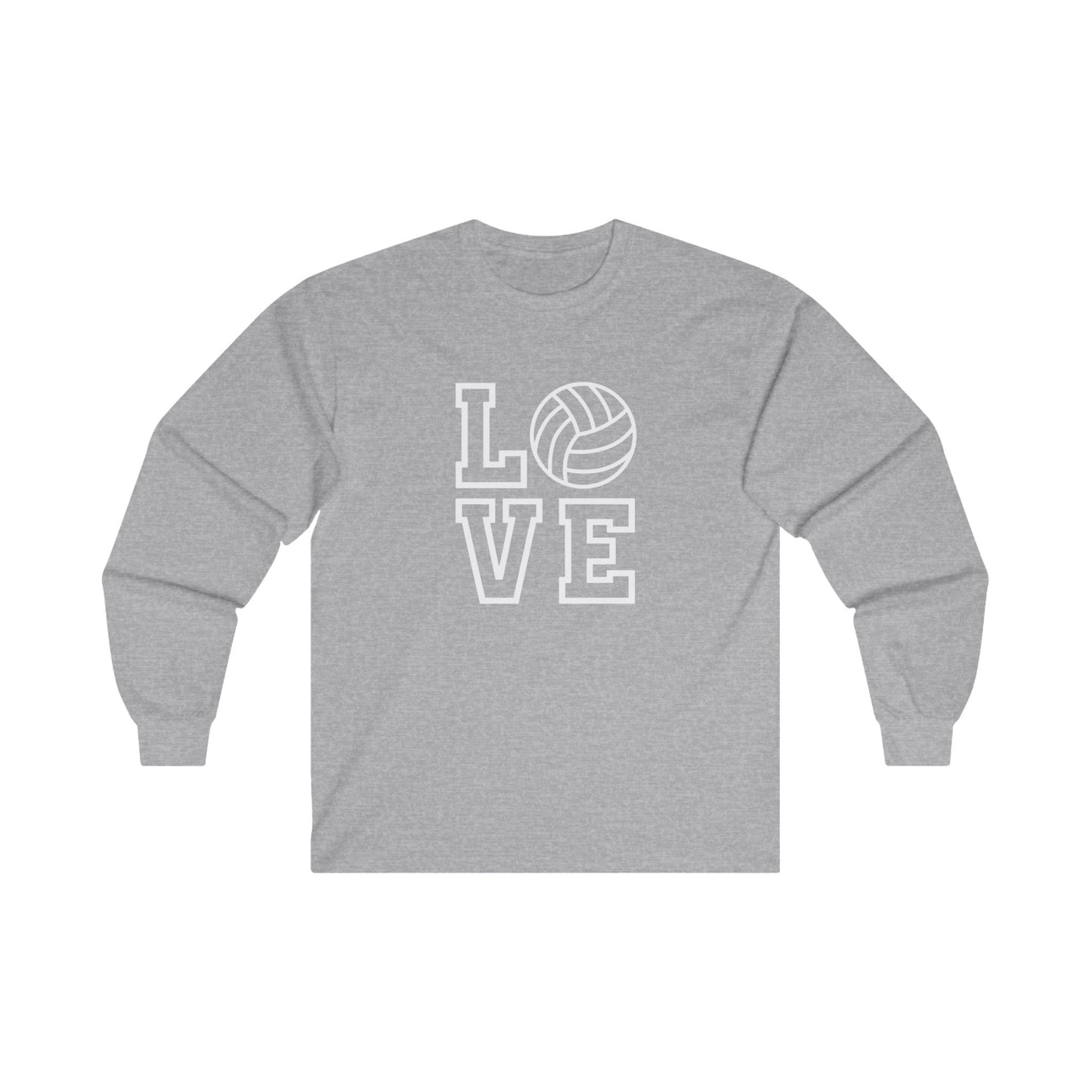 Volleyball Love Long Sleeve Shirt