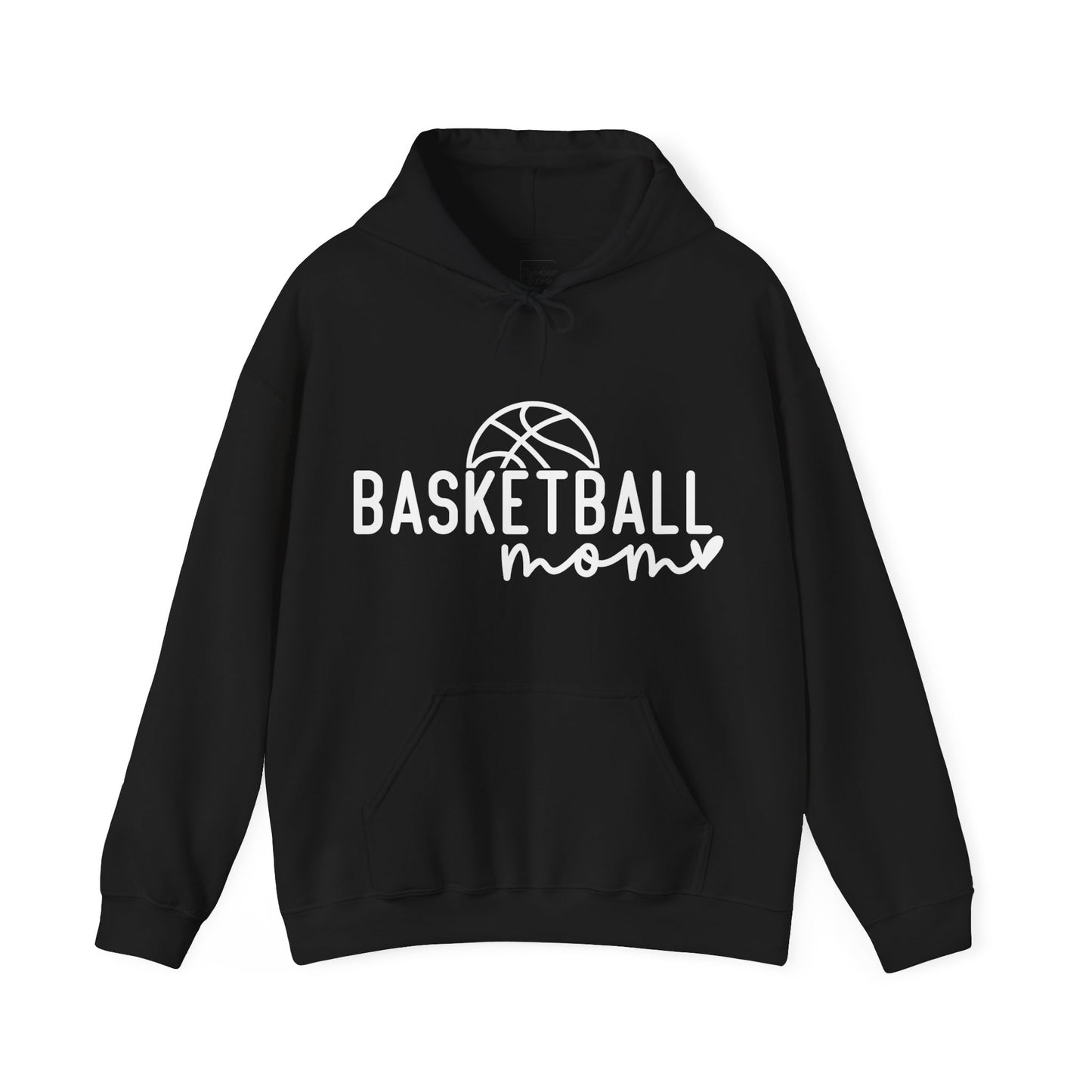 Basketball Mom Hooded Sweatshirt