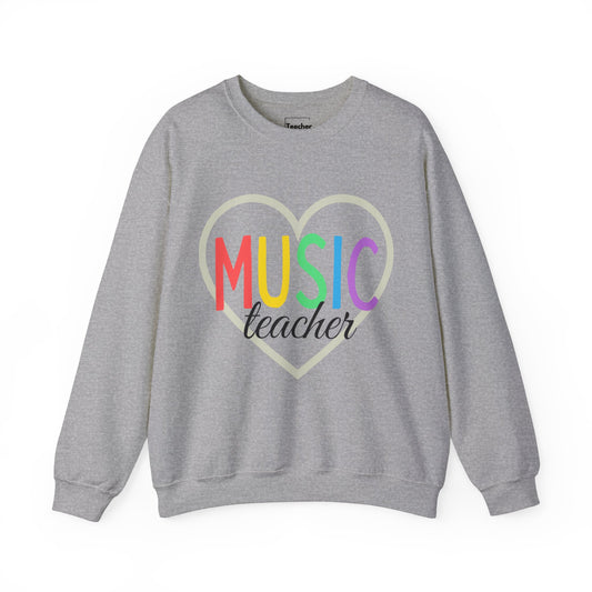 Heart Music Sweatshirt