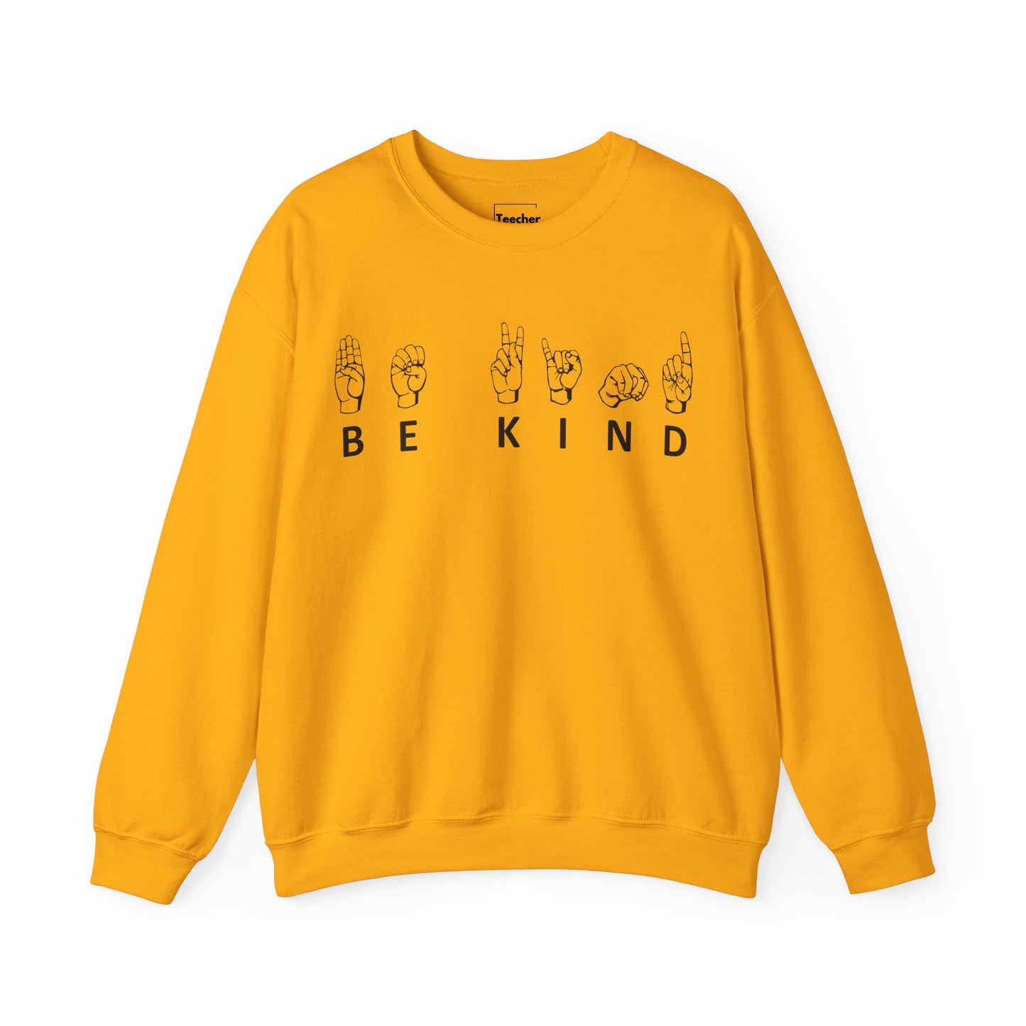 Be Kind Sign Language Sweatshirt