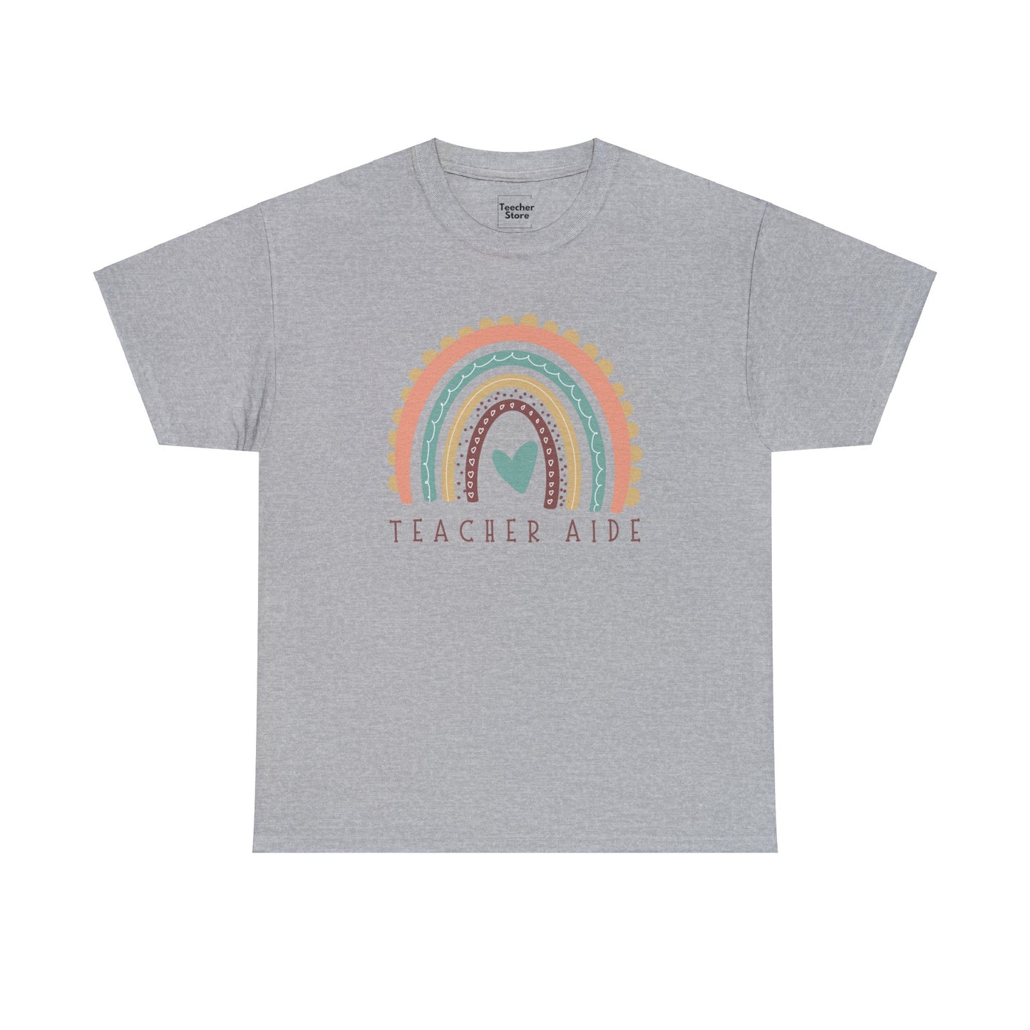 Rainbow Teacher Aide Tee-Shirt