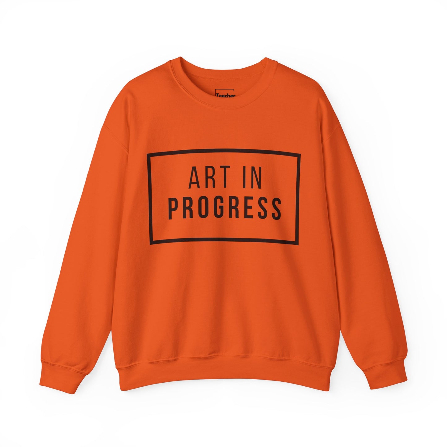 Art In Progress Sweatshirt