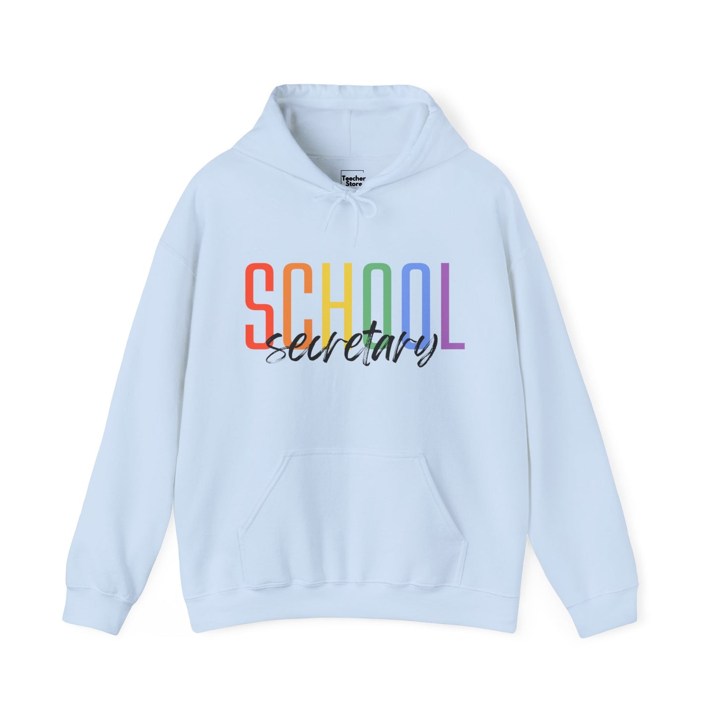 School Secretary Hooded Sweatshirt