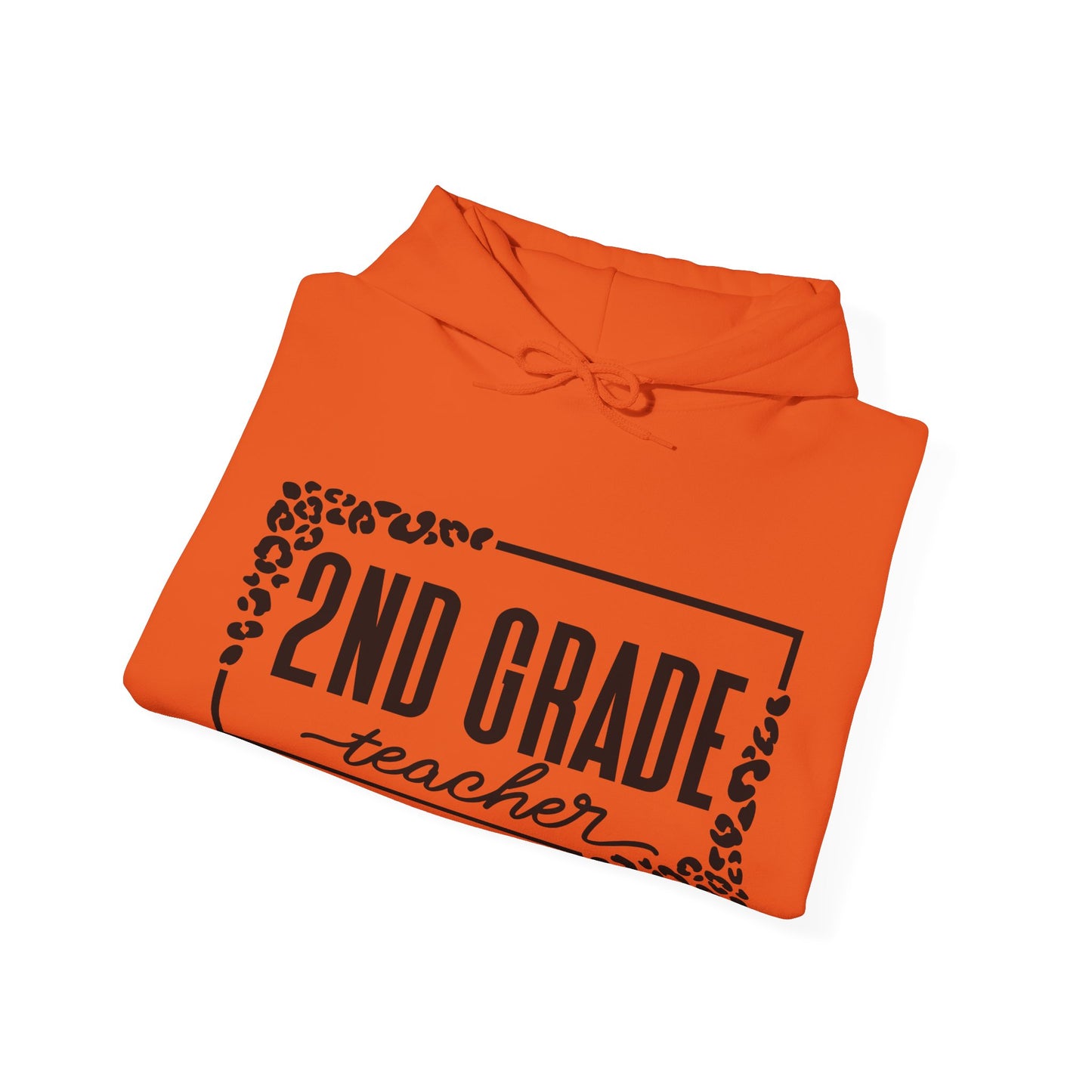 2nd Grade Hooded Sweatshirt