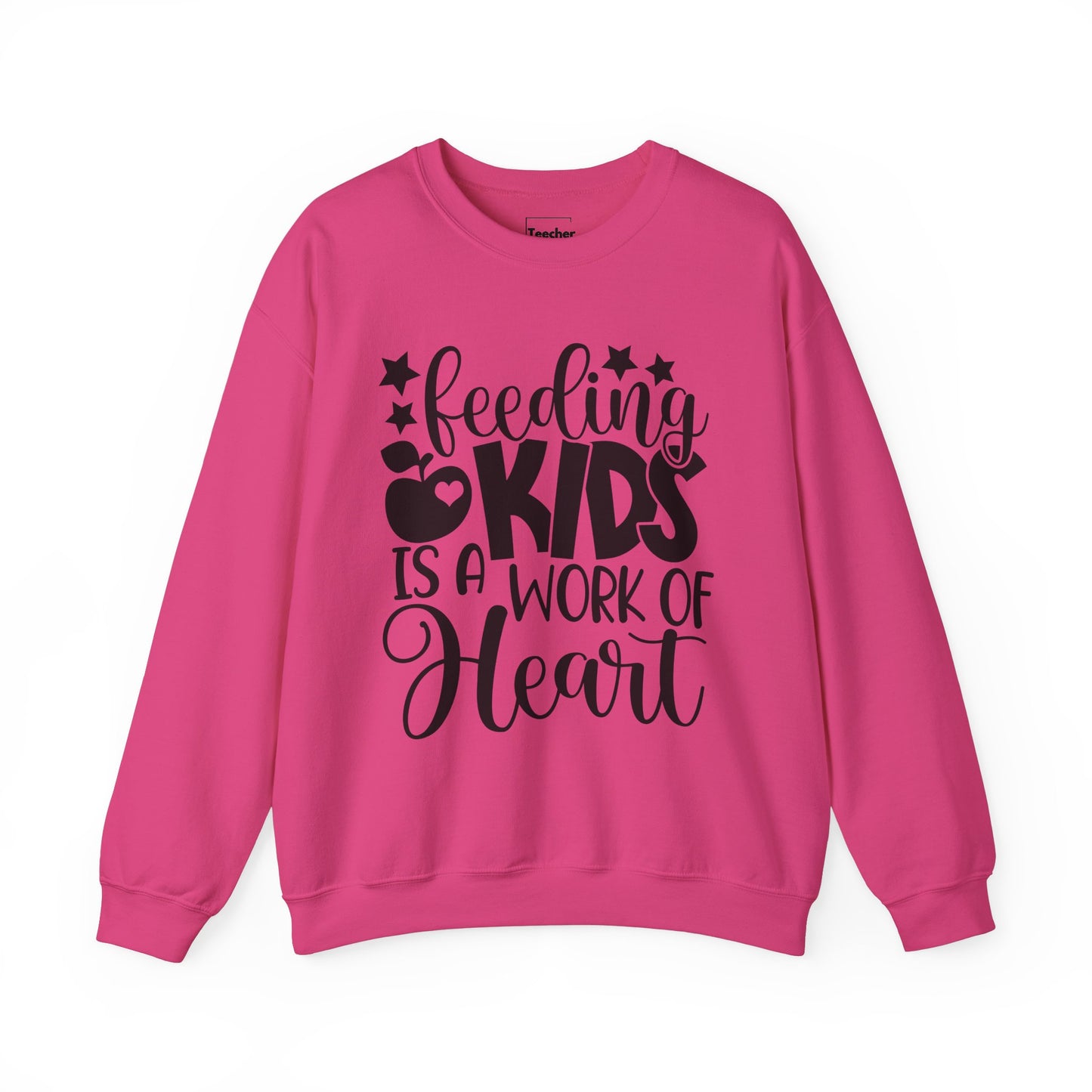 Feeding Kids Sweatshirt