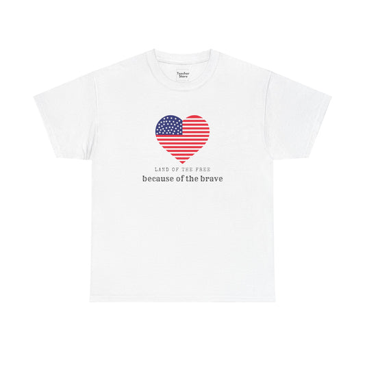 Land of the Free Tee-Shirt