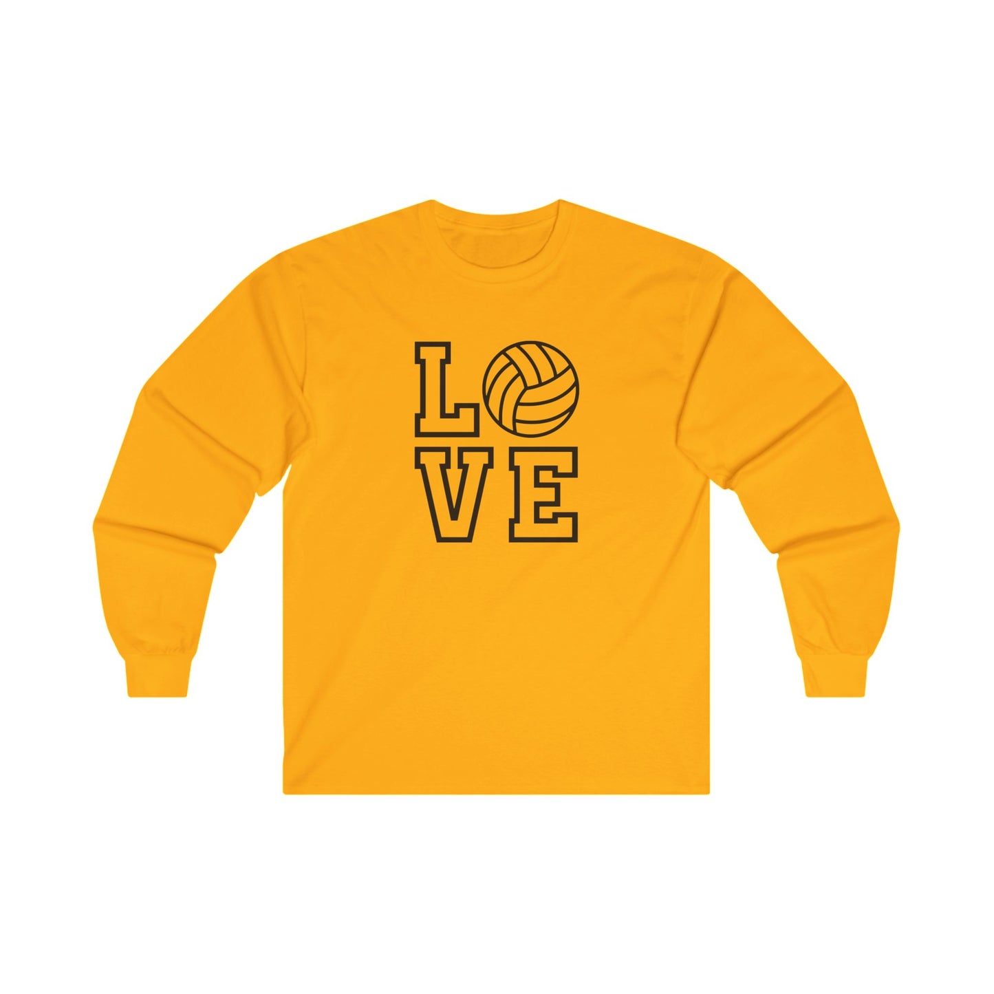 Volleyball Love Long Sleeve Shirt