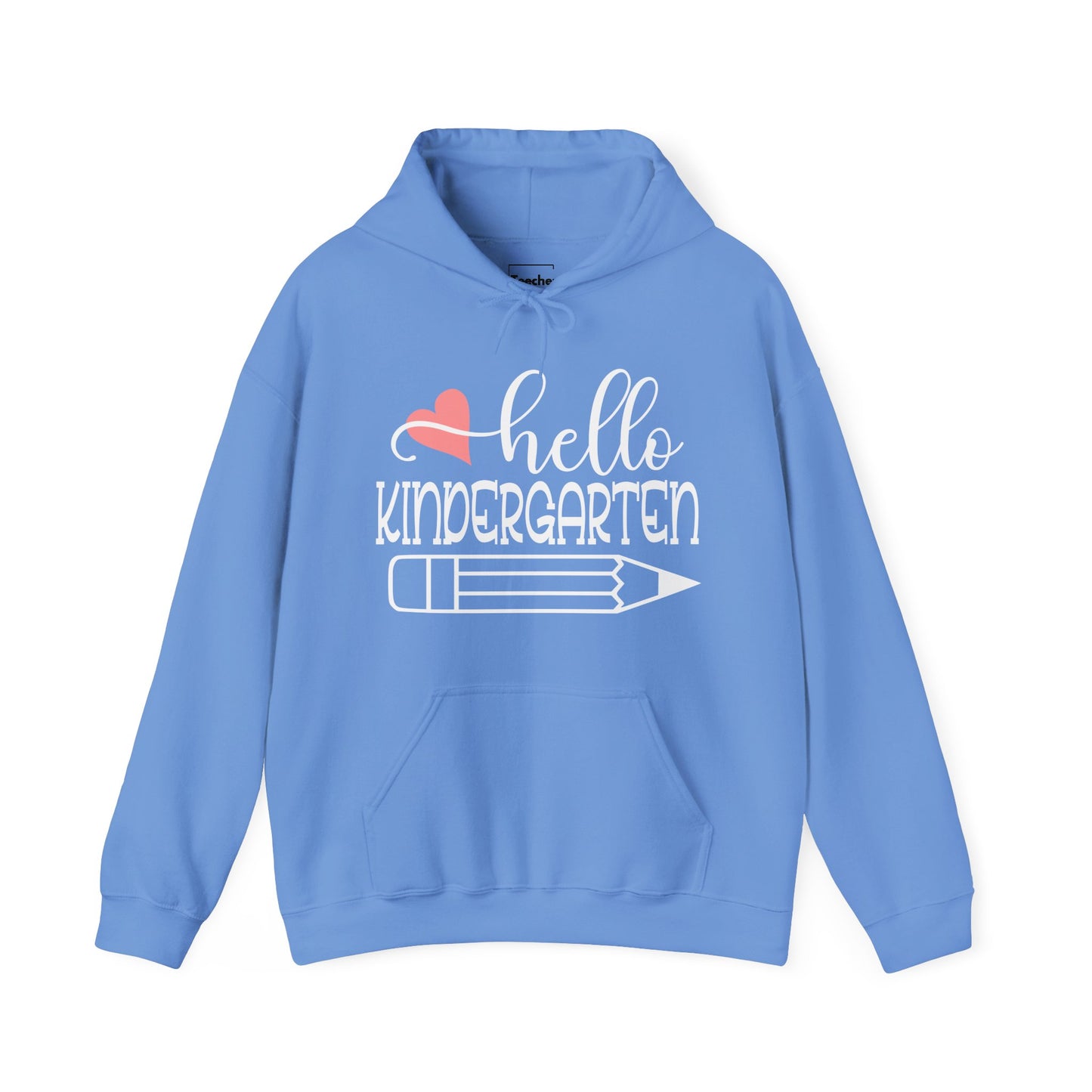 Hello Kindergarten Hooded Sweatshirt