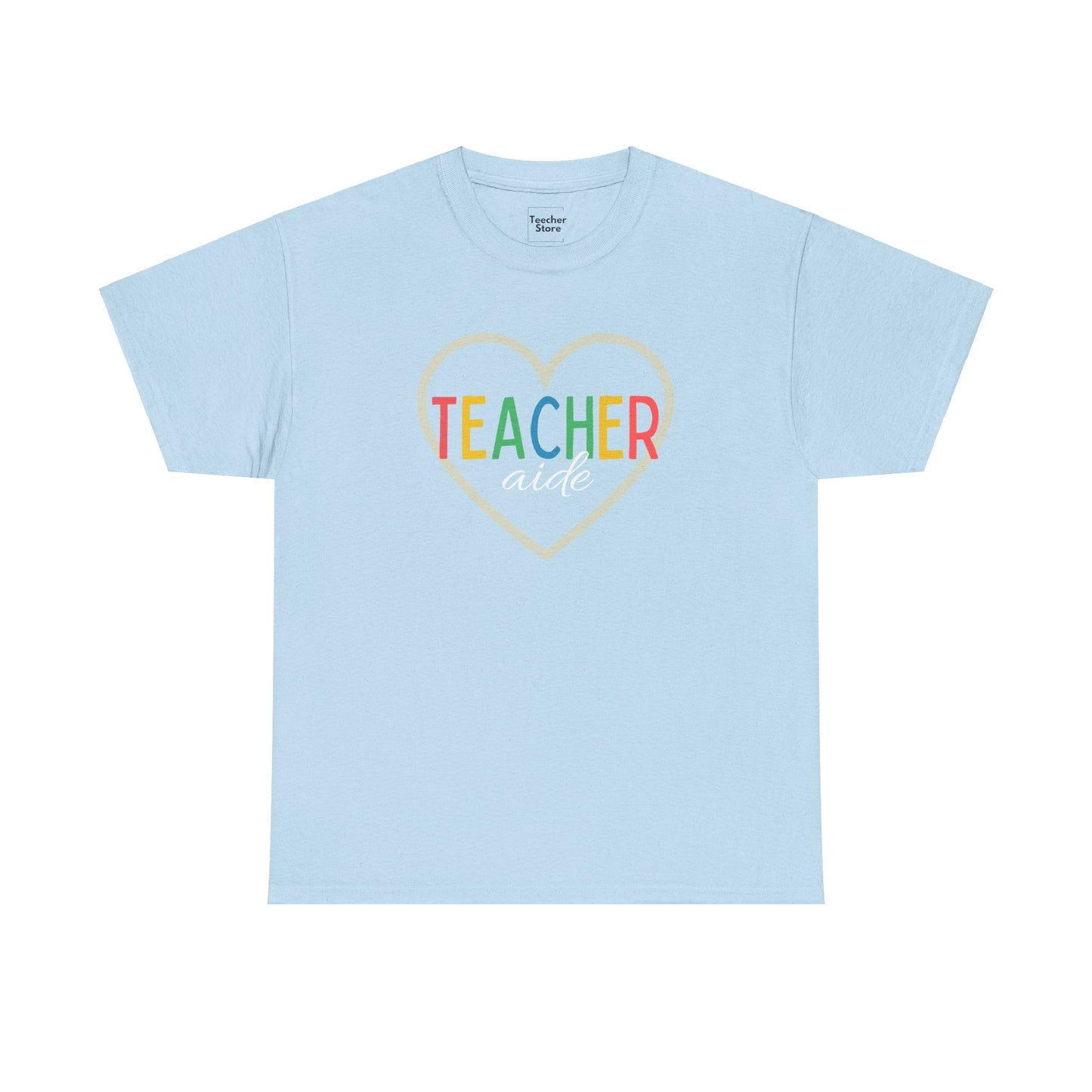 Heart Teacher Aide Tee-Shirt