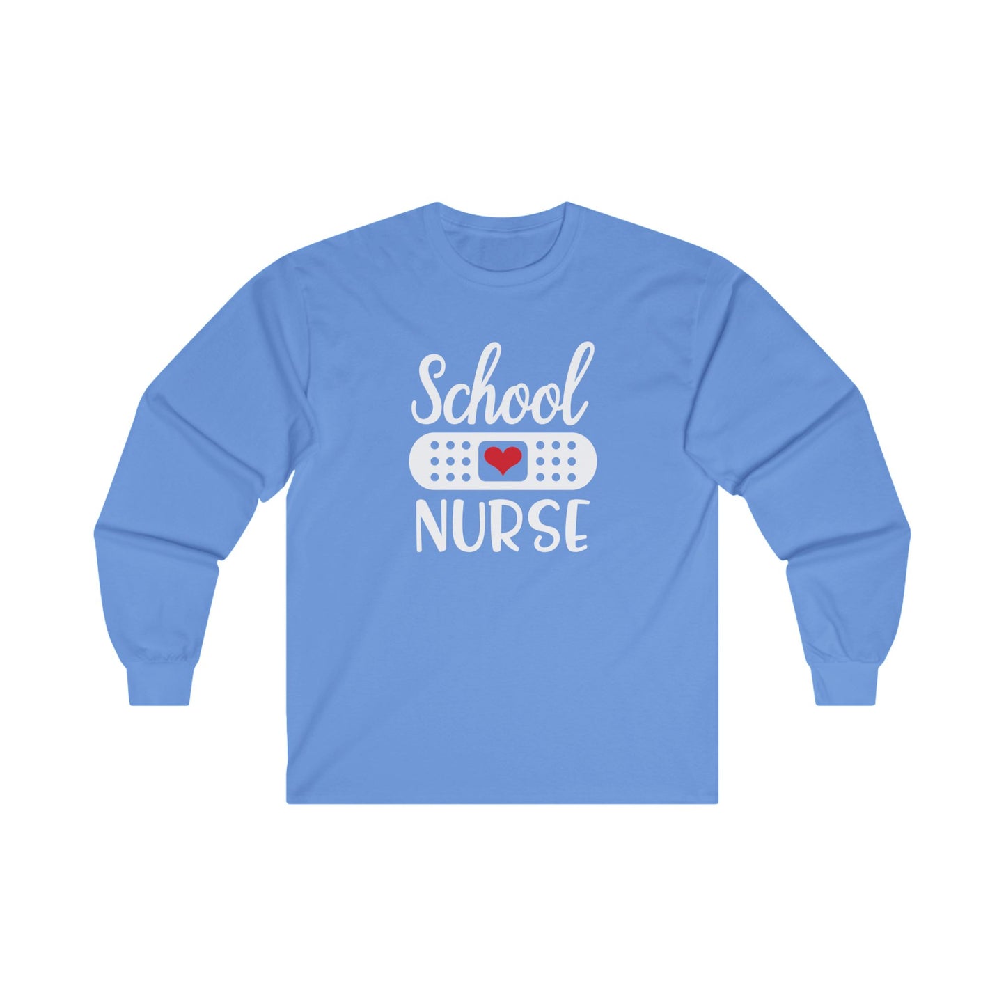 School Nurse Long Sleeve Shirt