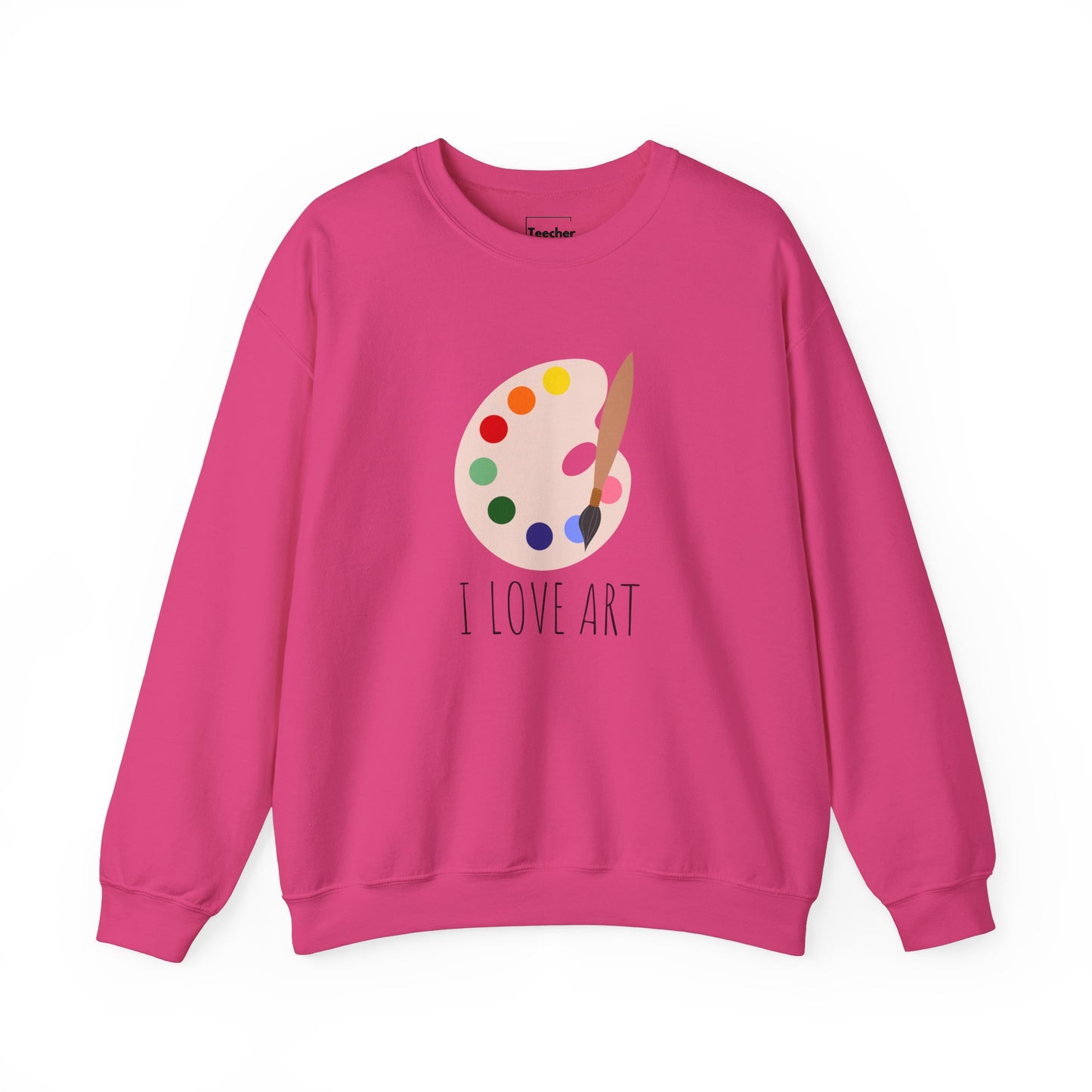 I Love Art Sweatshirt