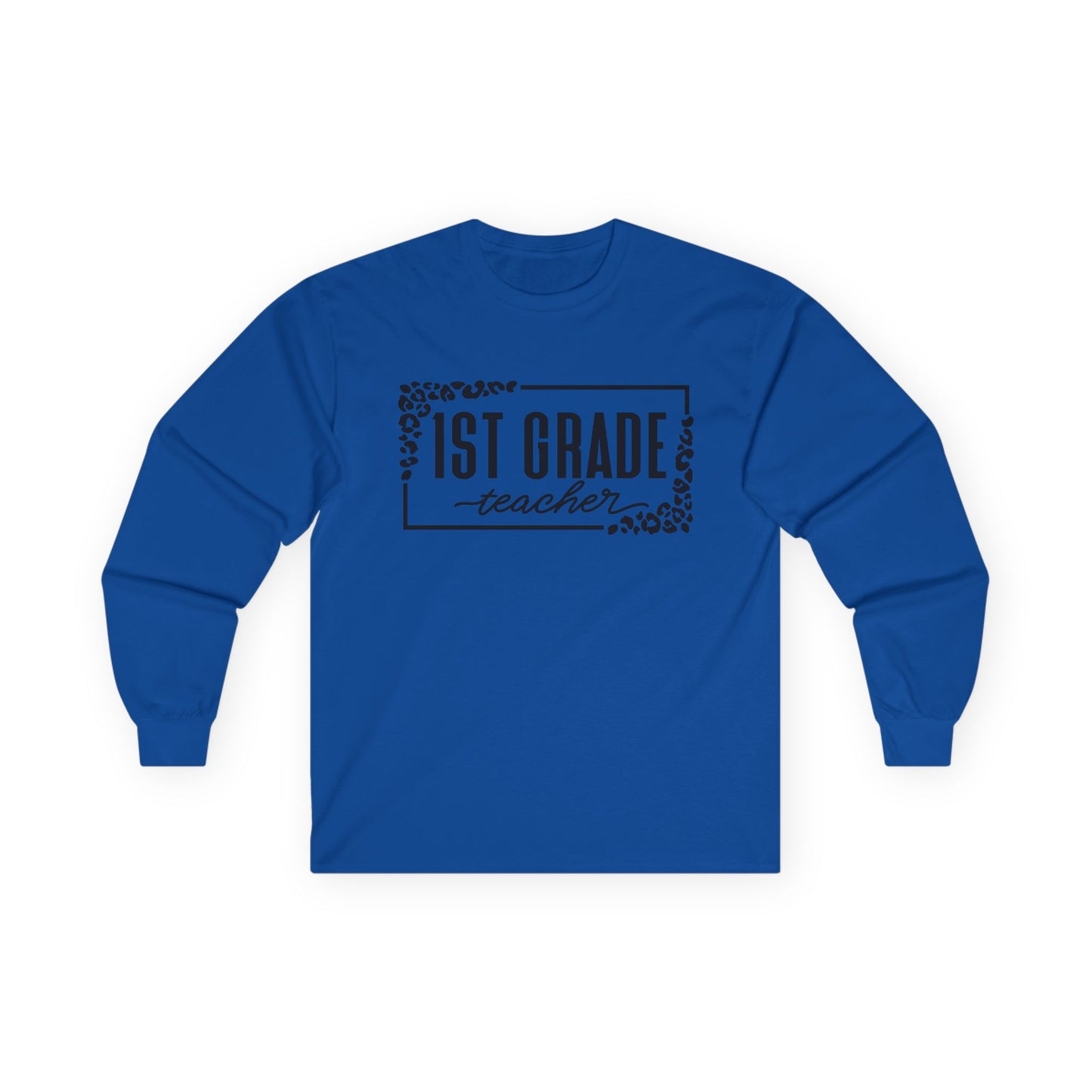 1st Grade Long Sleeve Shirt