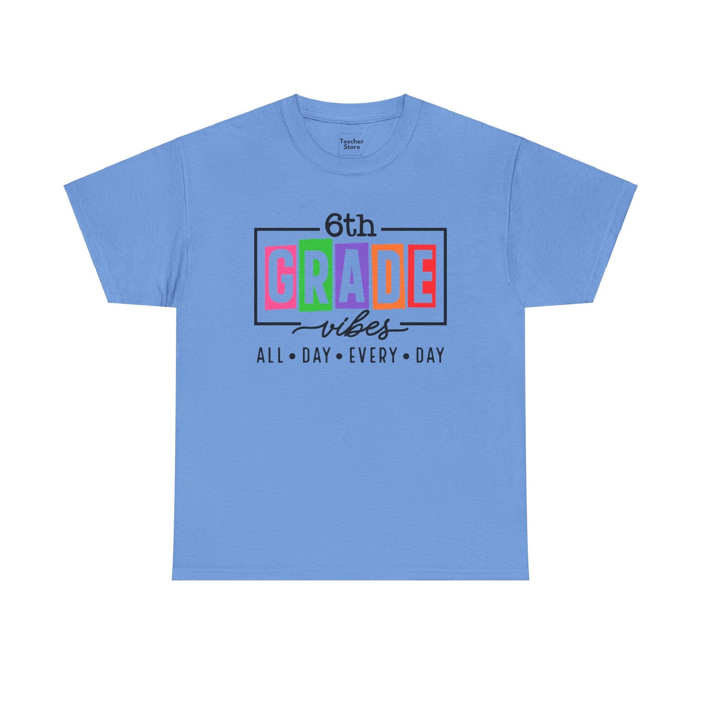 6th Grade Vibes Tee-Shirt