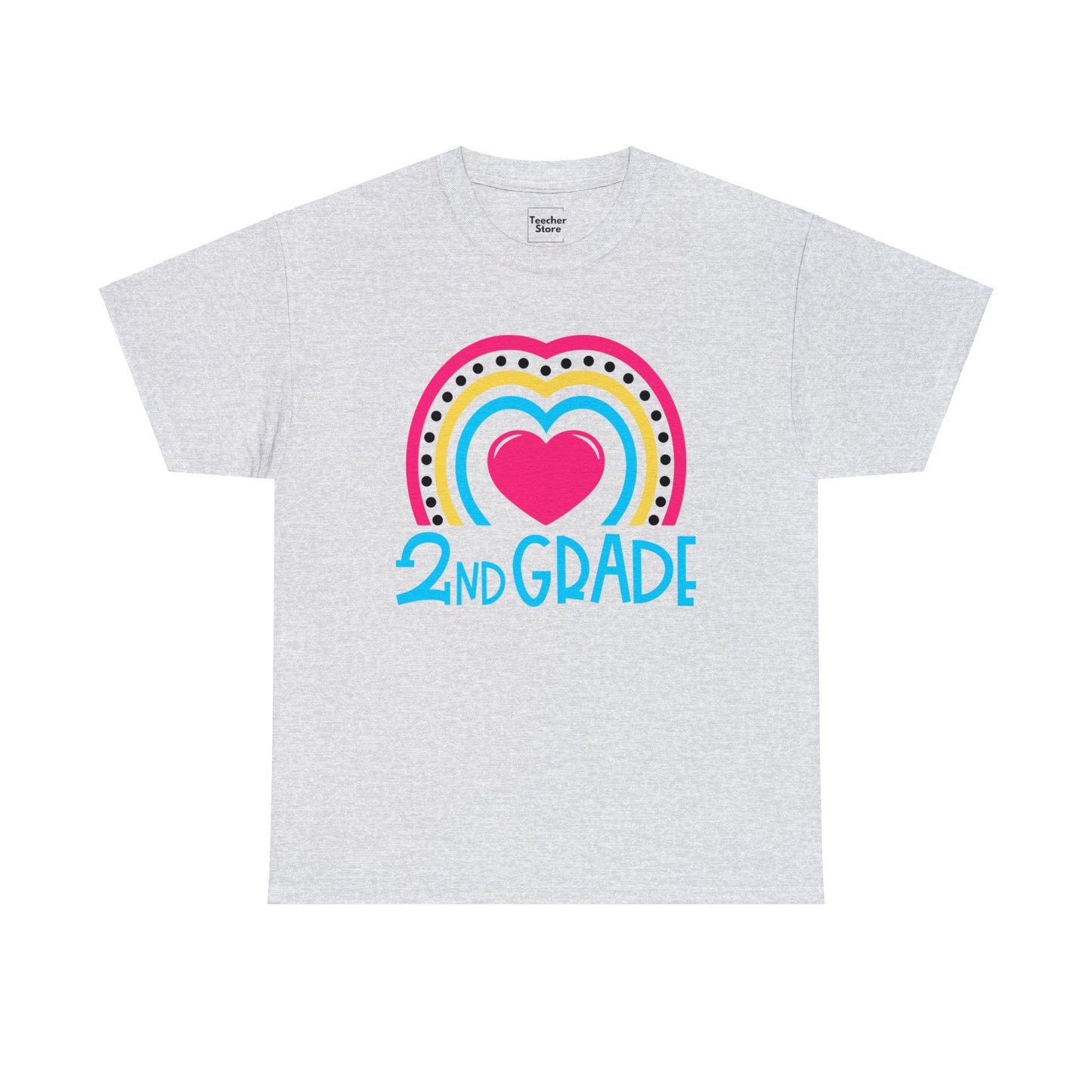 Heart 2nd Grade Tee-Shirt