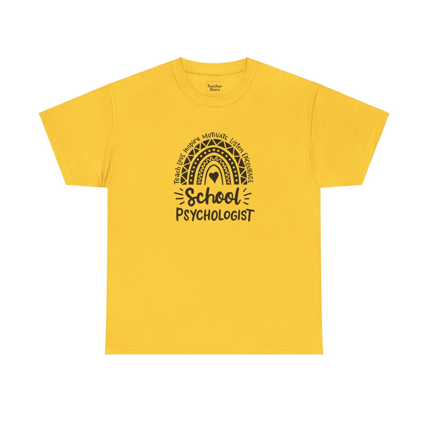 Rainbow School Psych Tee-Shirt