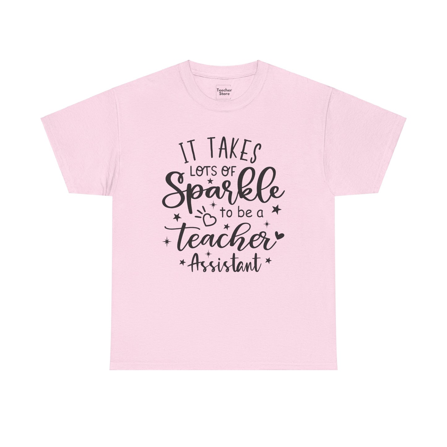 Sparkle Teacher Assistant Tee-Shirt