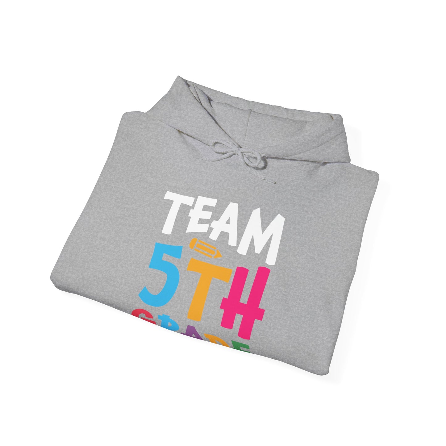 Team 5th Grade Hooded Sweatshirt