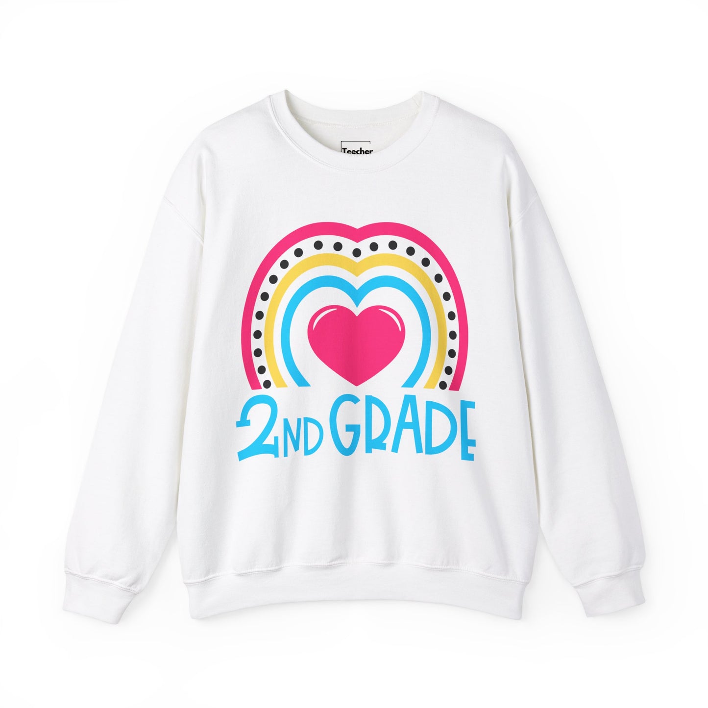 Heart 2nd Grade Sweatshirt