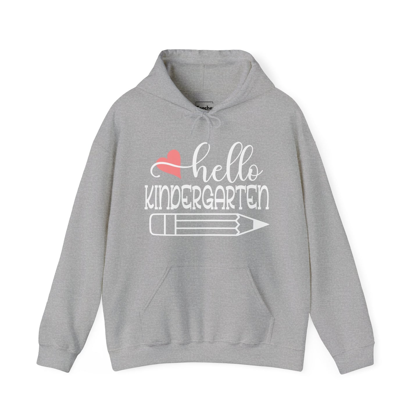 Hello Kindergarten Hooded Sweatshirt