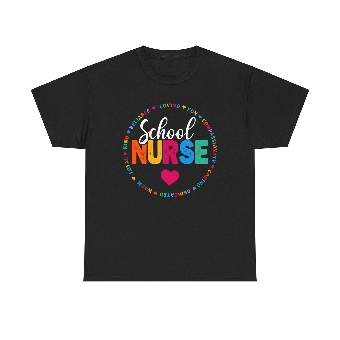 Circle School Nurse Tee-Shirt