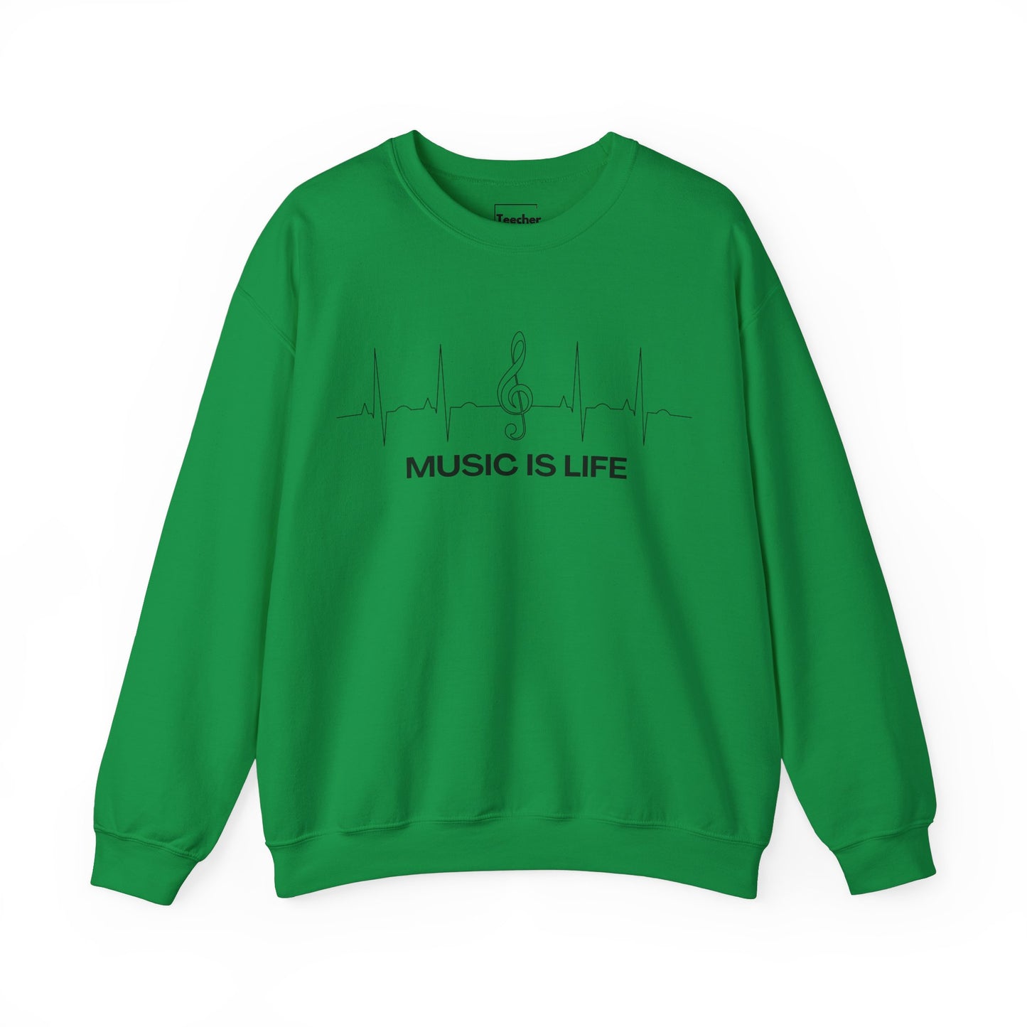 Music Is Life Sweatshirt