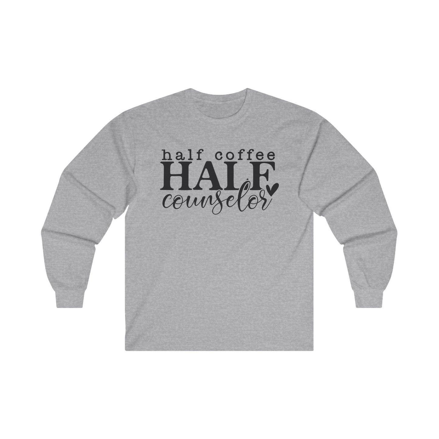 Half Counselor Long Sleeve Shirt