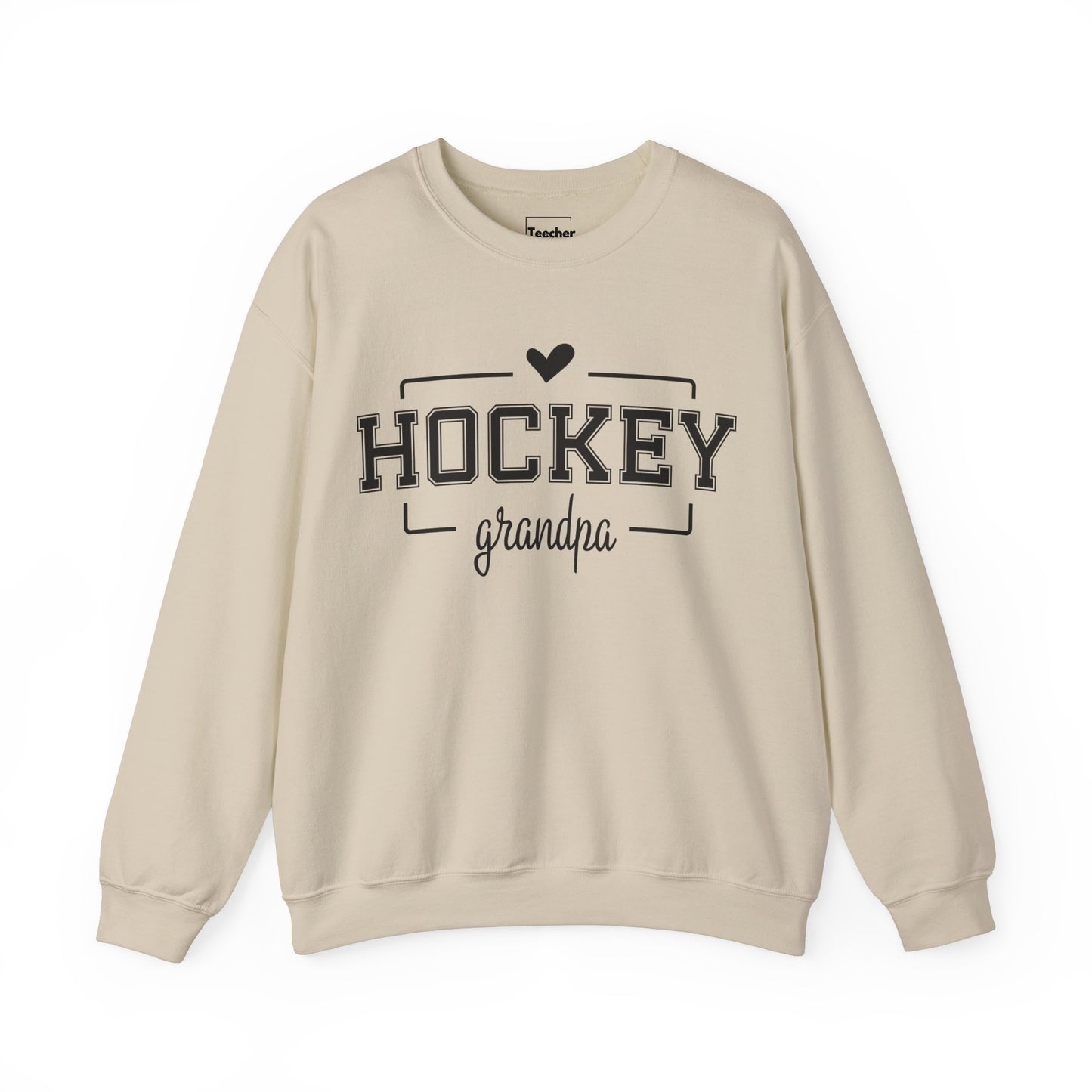 Hockey Grandpa Crewneck Sweatshirt