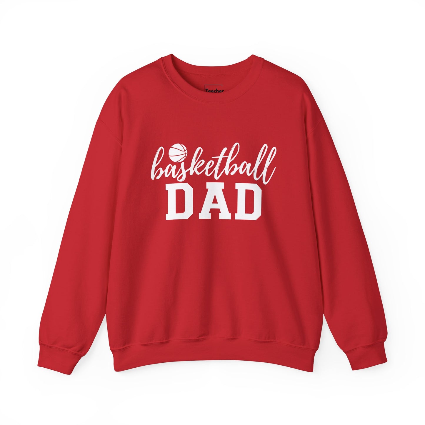 Basketball Dad Crewneck Sweatshirt