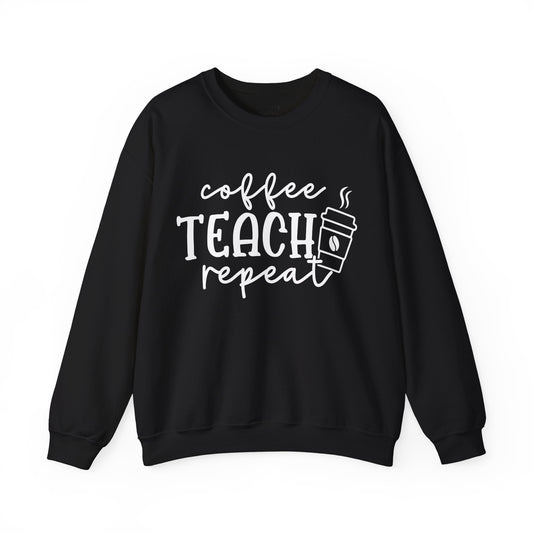 Coffee Teach Sweatshirt