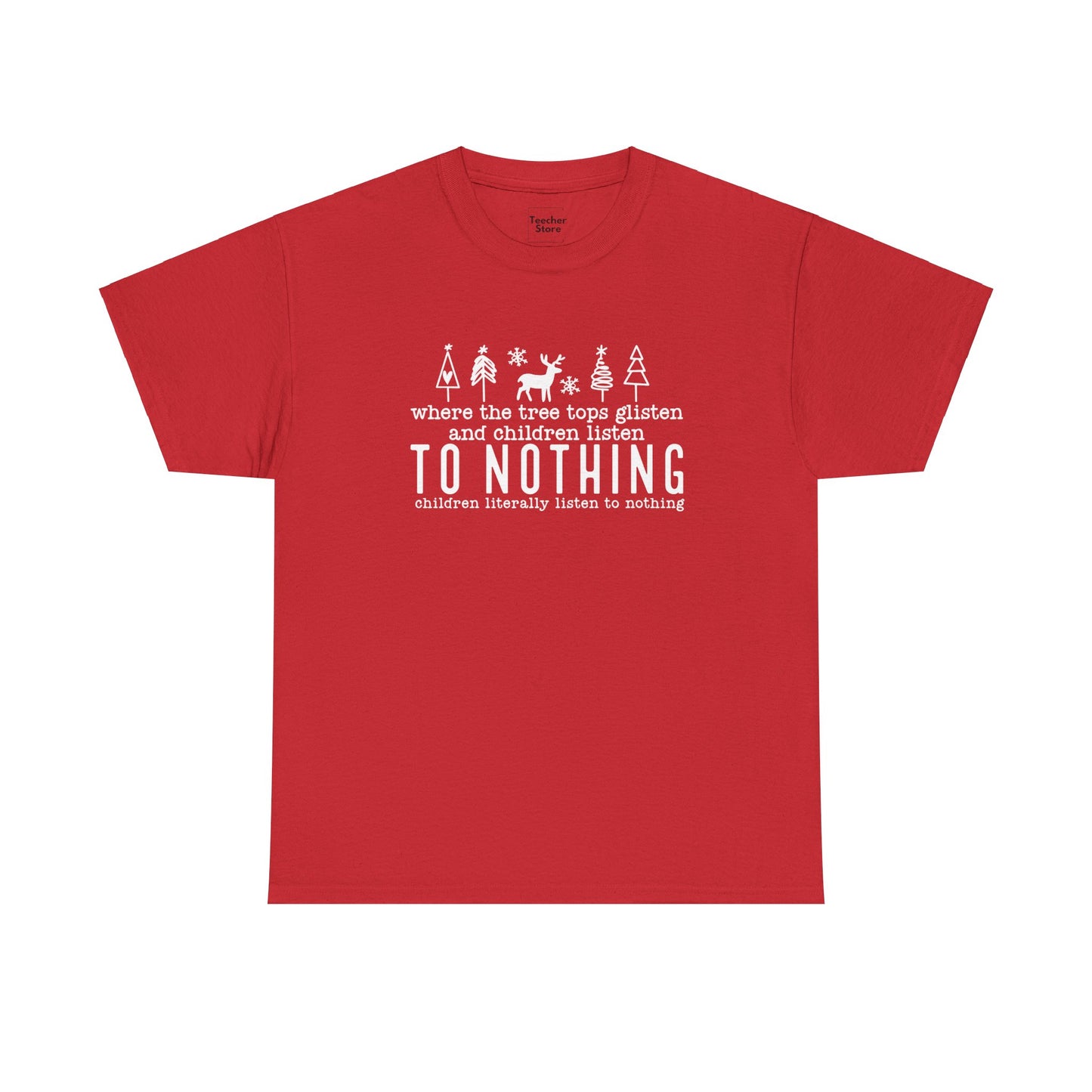 Listen To Nothing Tee-Shirt