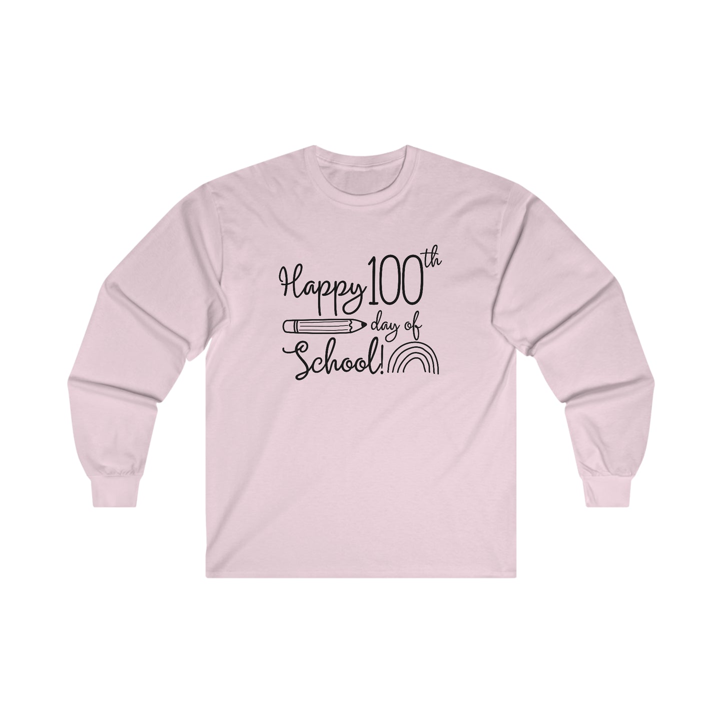 Happy 100th Long Sleeve Shirt