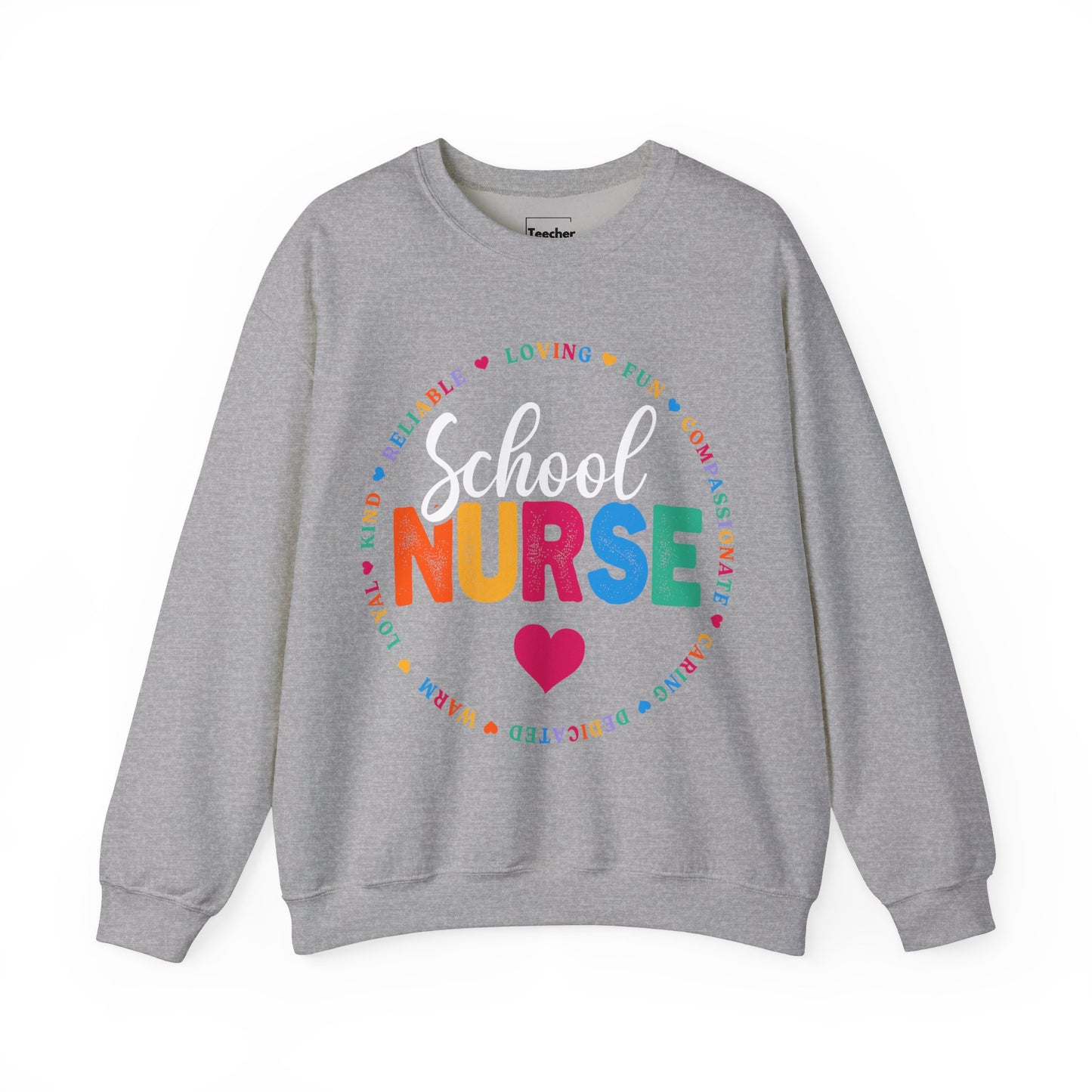 Circle School Nurse Sweatshirt