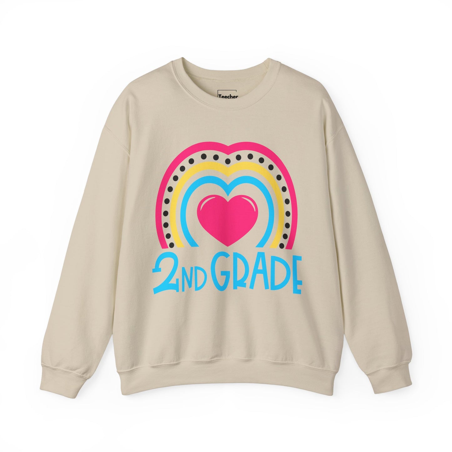 Heart 2nd Grade Sweatshirt