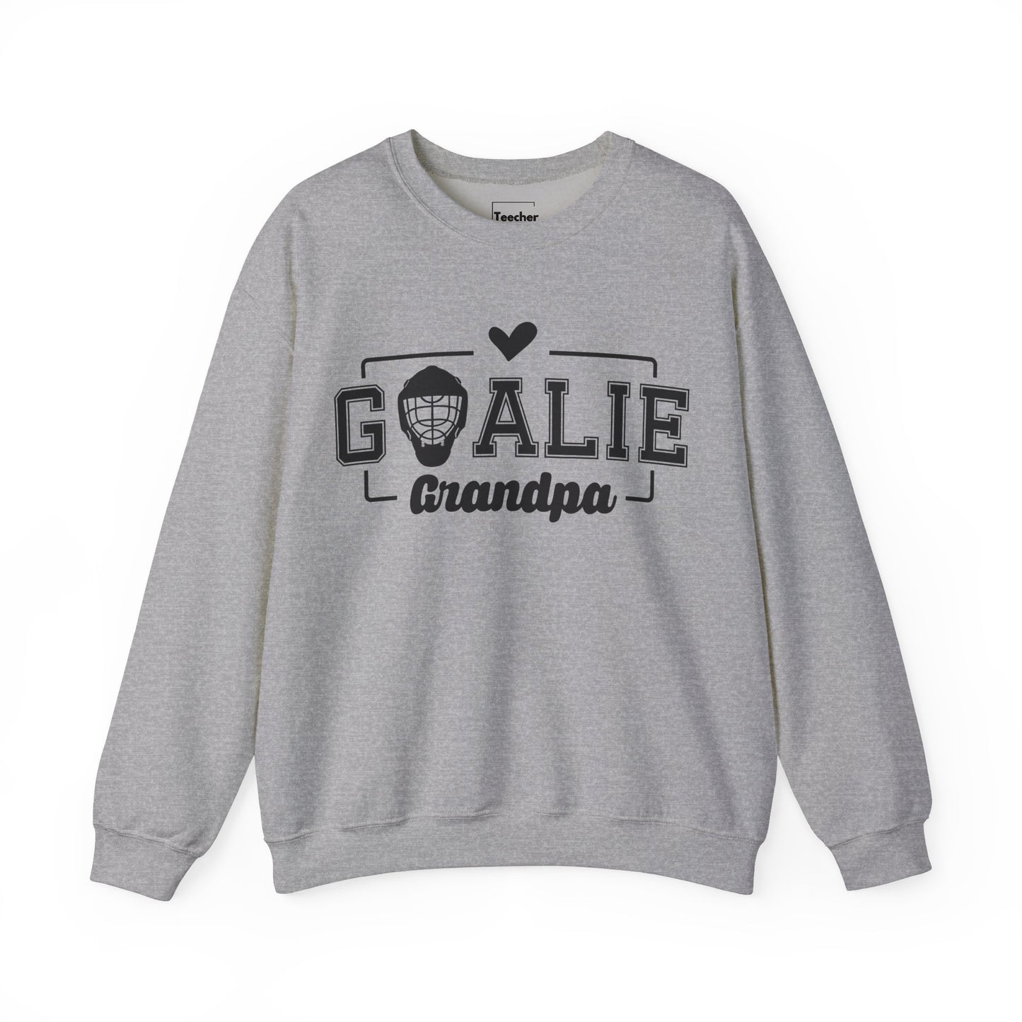 Goalie Grandpa Crewneck Sweatshirt