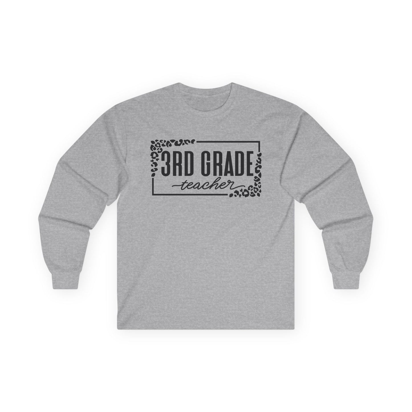 3rd Grade Long Sleeve Shirt