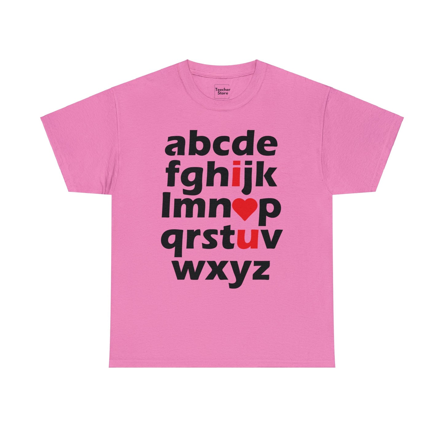 Alphabet Tee-Shirt