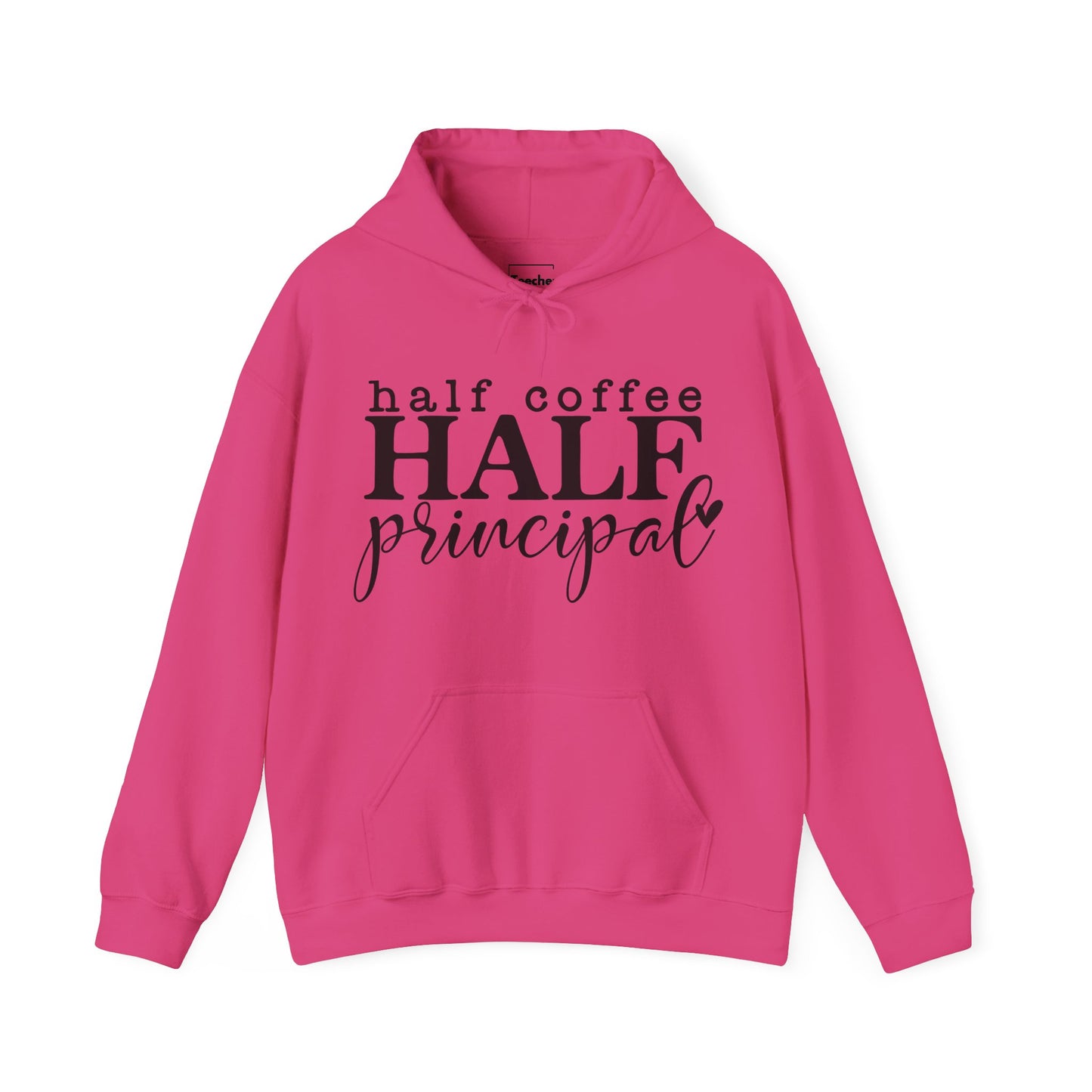 Half Principal Hooded Sweatshirt