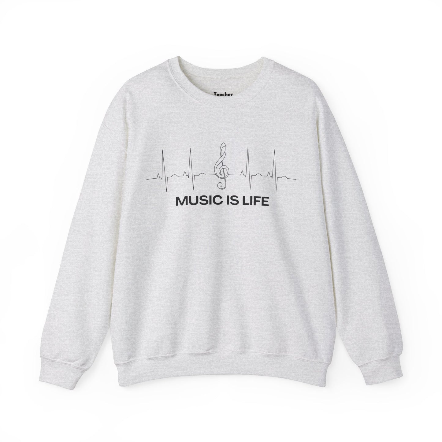 Music Is Life Sweatshirt