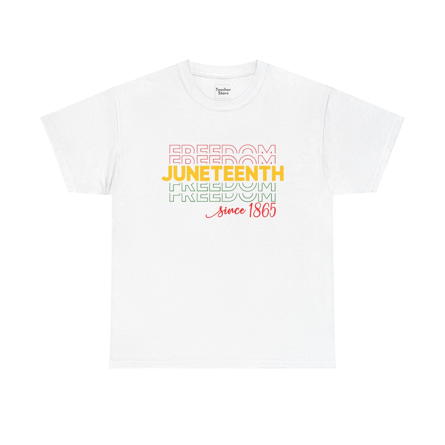 Juneteenth Freedom Tee-Shirt