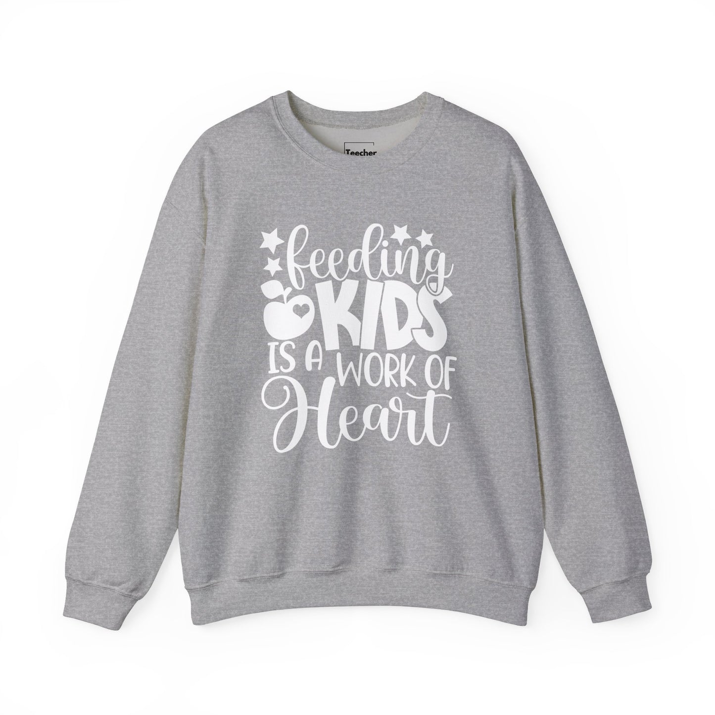 Feeding Kids Sweatshirt