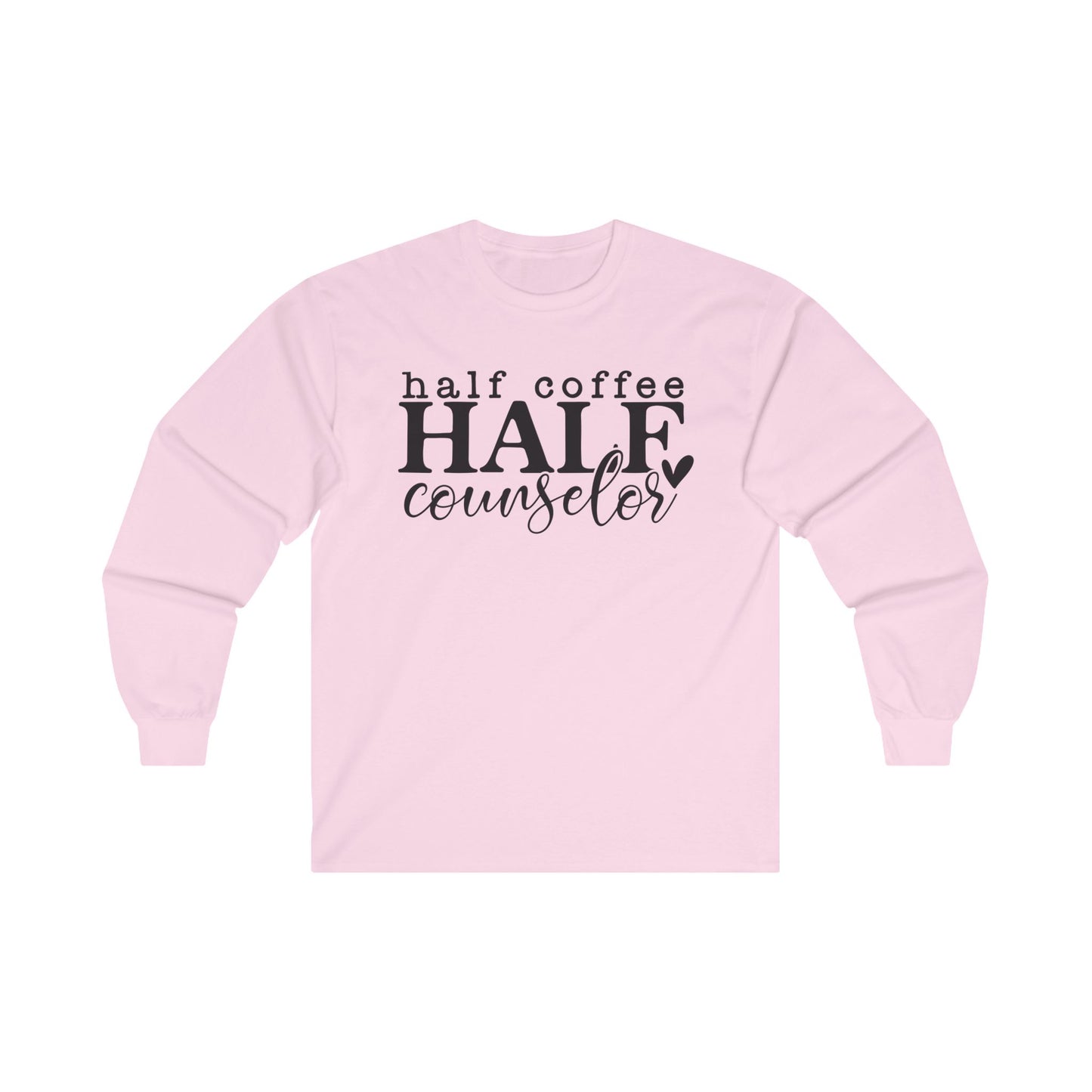 Half Counselor Long Sleeve Shirt