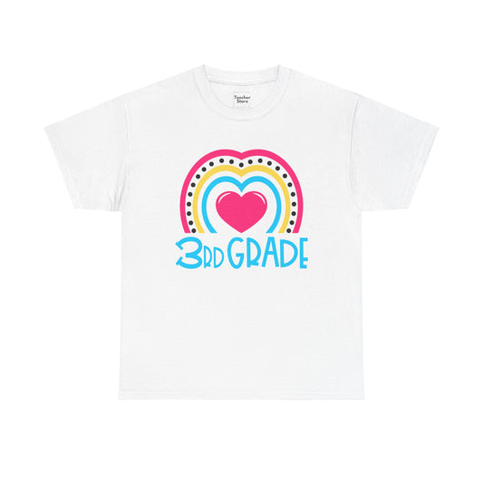 Heart 3rd Grade Tee-Shirt