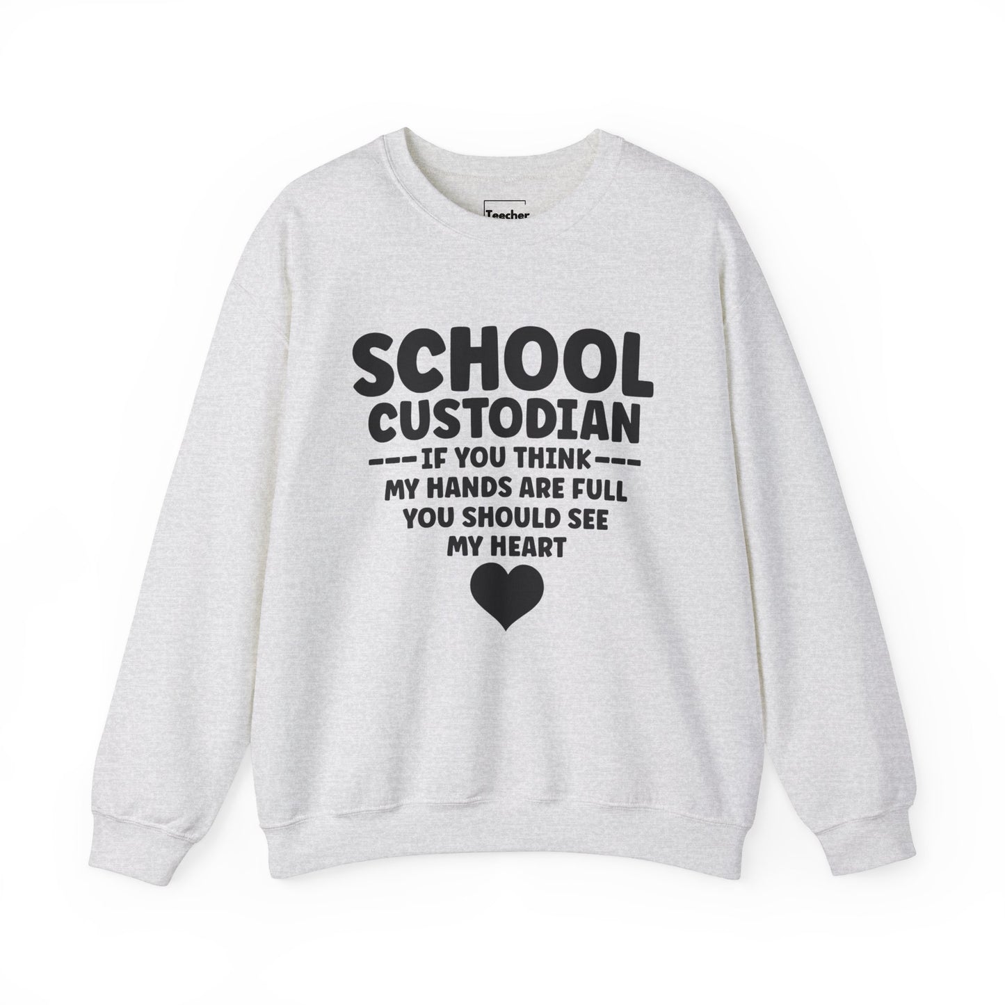 Heart Custodian Sweatshirt