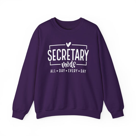 Secretary Mode Sweatshirt
