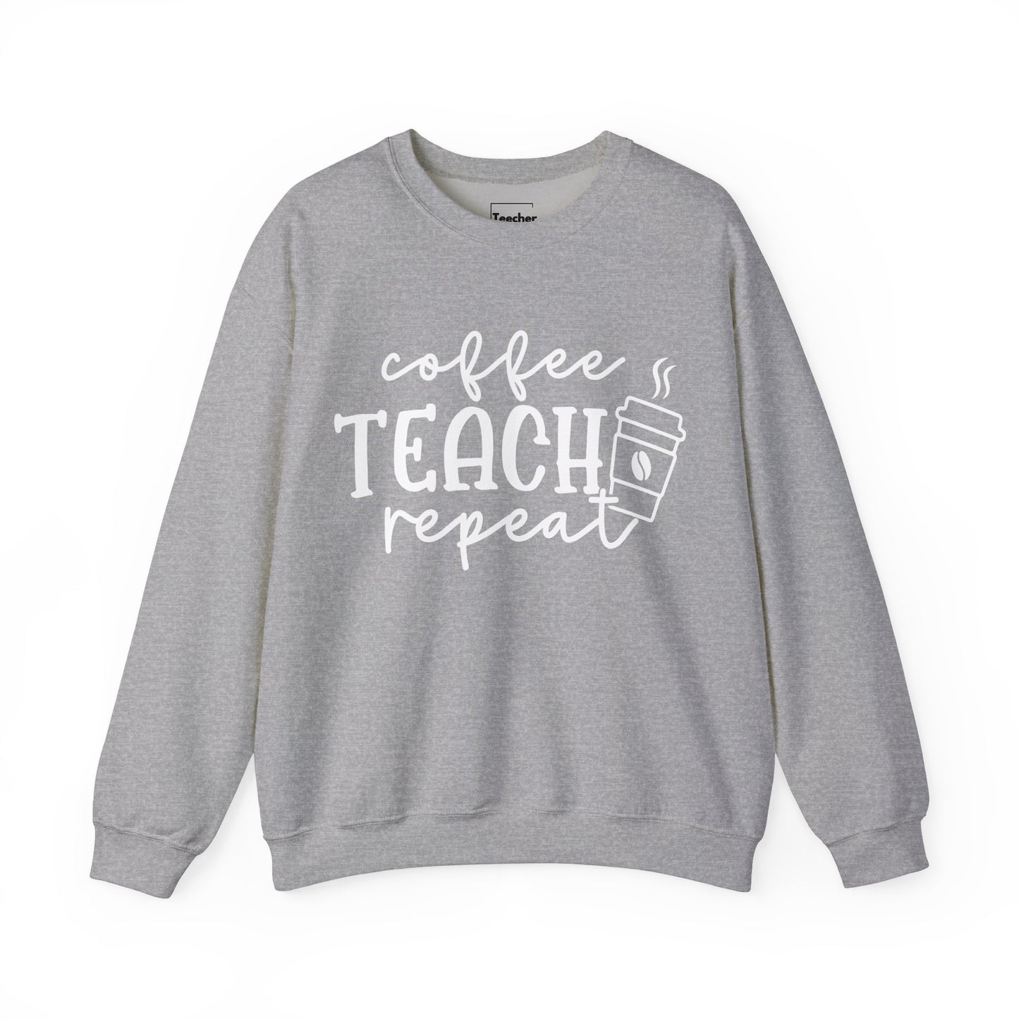 Coffee Teach Sweatshirt