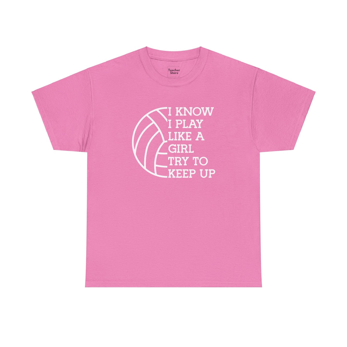 Play Like A Girl Tee-Shirt