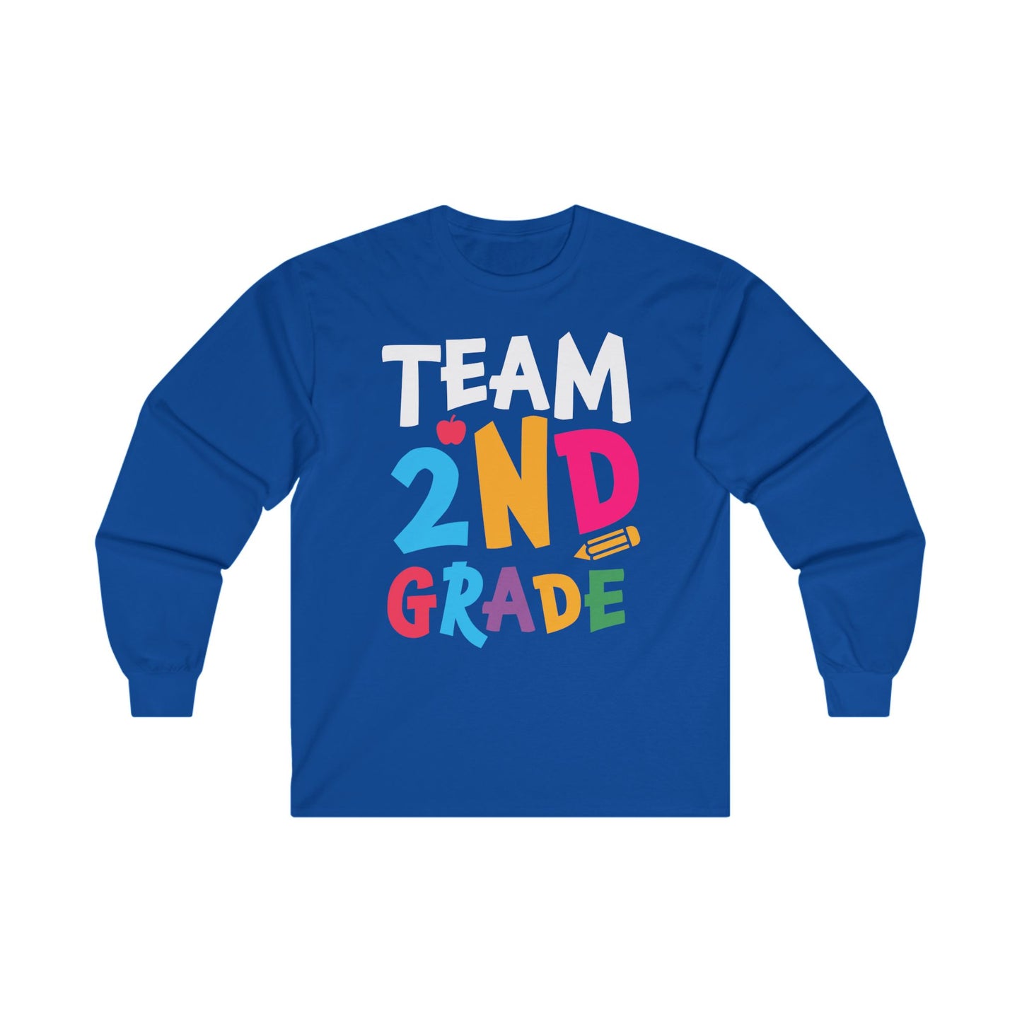 Team 2nd Grade Long Sleeve Shirt