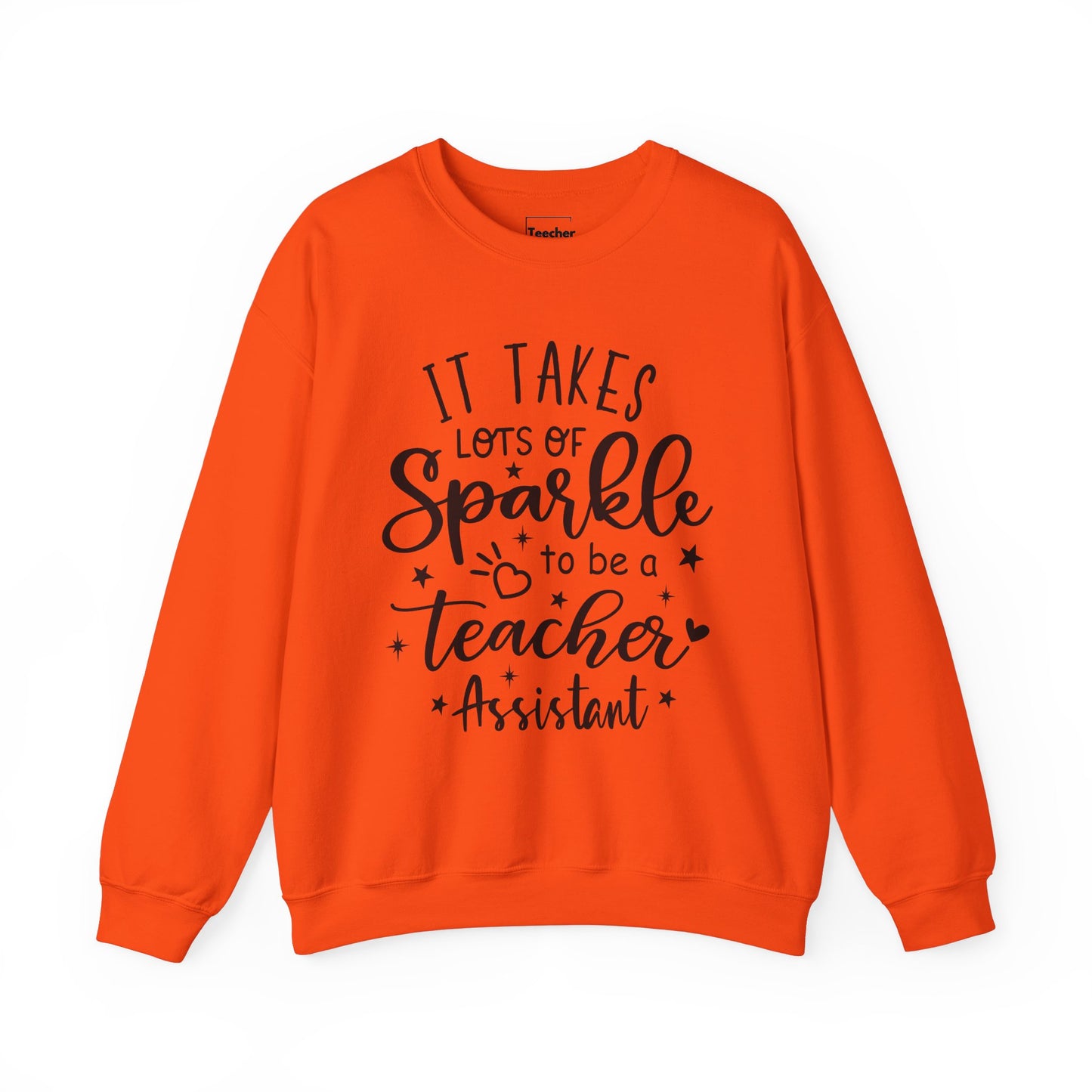 Sparkle Teacher Assistant Sweatshirt